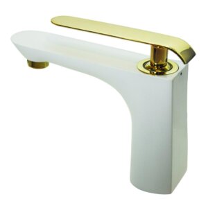 روشویی رودکس سفید طلا KiG