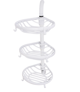 قفسه حمام دیبا مدل نیلوفر سفید