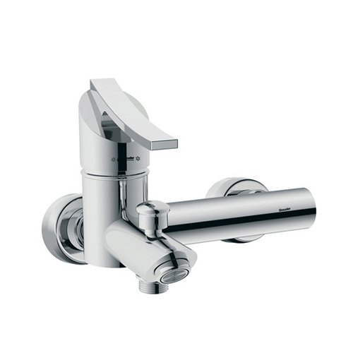 شیر حمام شودر مدل تنسو کروم شیر حمام شودر مدل تنسو کروم