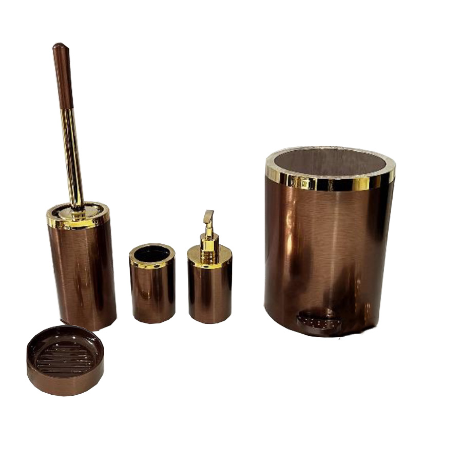 قهوه-ای ست بهداشتی