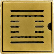 کفشور استیل کیپر مربع 12در12 کروم