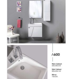 کابین رشویی زرتی مدلA600