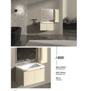 کابین روشویی رزتی مدل A800