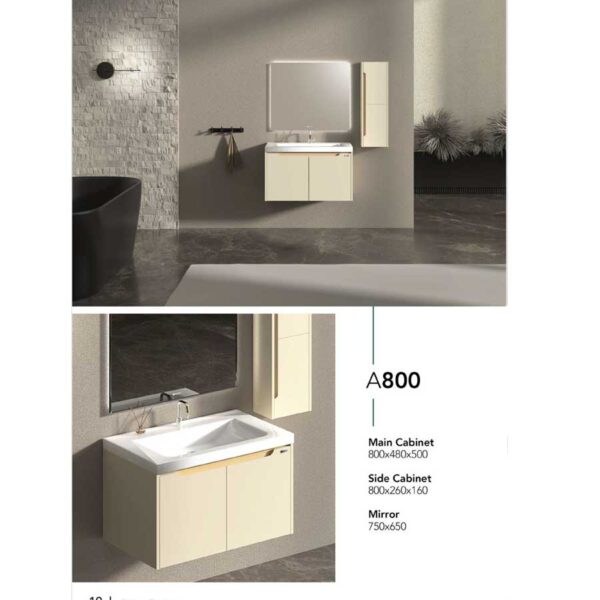 کابین روشویی رزتی مدل A800