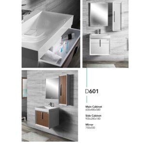 کابین روشویی رزتی مدلD601