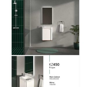 کابین روشویی رزتی مدلKZ450B