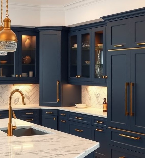 ست کردن شیرآلات با کابینت و آشپزخانه