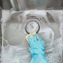 افزایش طول عمر سینک استیل