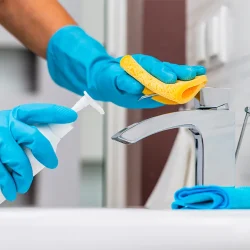 تمیز کردن شیرآلات